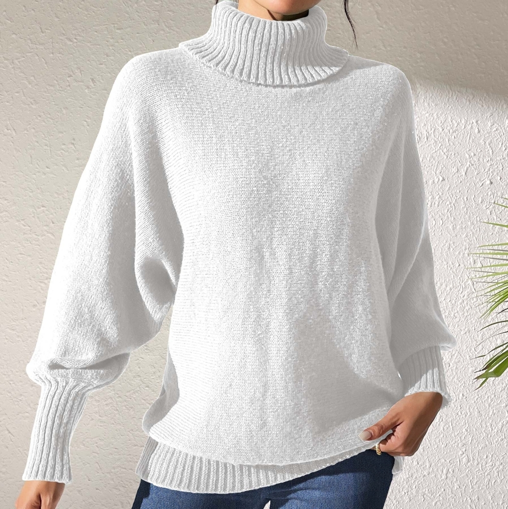 Cloud Nine Batwing Sweater - Ivory